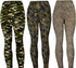 3 Piece Bundle Summer Leggings for Women One-Size Fits All, Double Sided Pockets & Breathable Fabric
